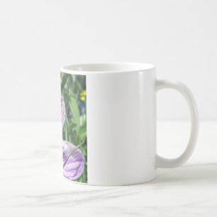 Caneca De Café Violet primavera crocus
