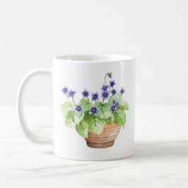 Caneca De Café Violetas Vítimas