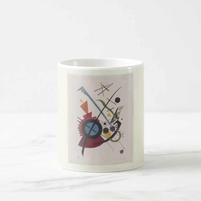Caneca De Café Violett (1923) por Wassily Kandinsky, Arte Moderna (Centro)