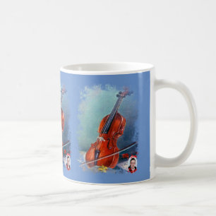 Caneca De Café Violín