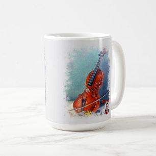 Caneca De Café Violín