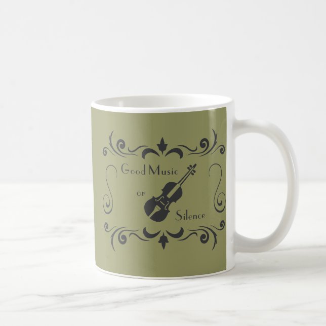 Caneca De Café Violin Mug (Direita)