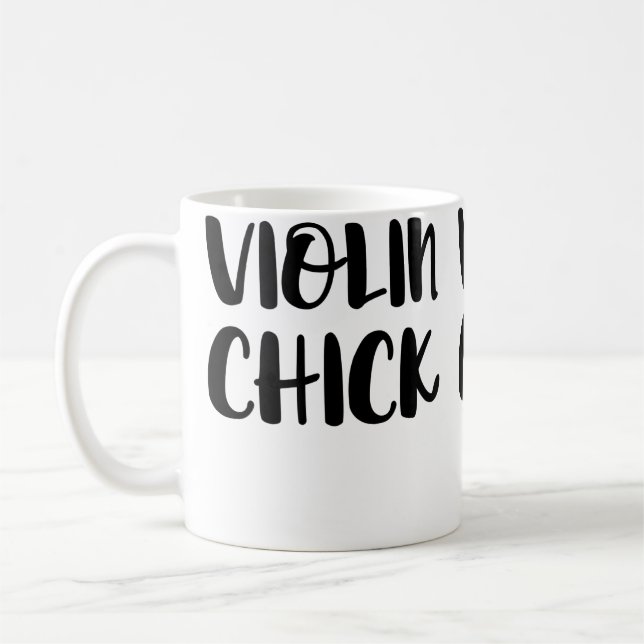 Caneca De Café Violin Violinist Music Musician Orchestra Jazz Str (Esquerda)