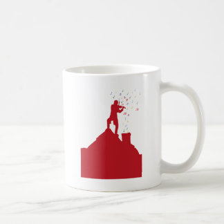 Caneca De Café Violinista