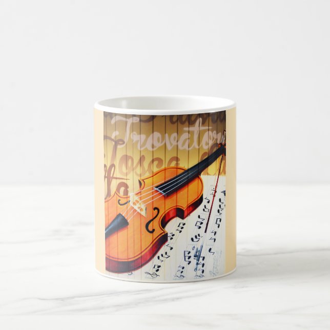 Caneca De Café Violino (Centro)
