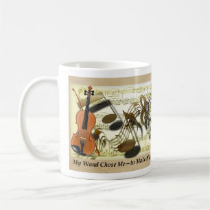 Caneca De Café Violino