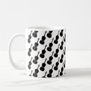 Caneca De Café violino