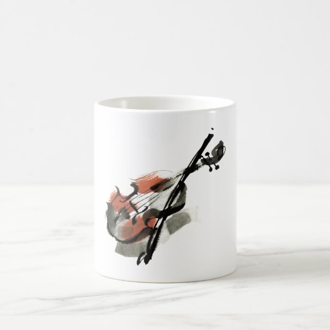 Caneca De Café Violino (Centro)
