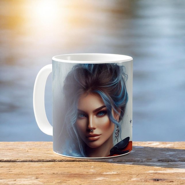 Caneca De Café Violino Musical Taurus Zodiac (Criador carregado)