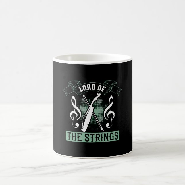 Caneca De Café Violino - Senhor Das Cordas (Centro)