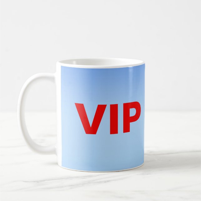 CANECA DE CAFÉ VIP (Esquerda)