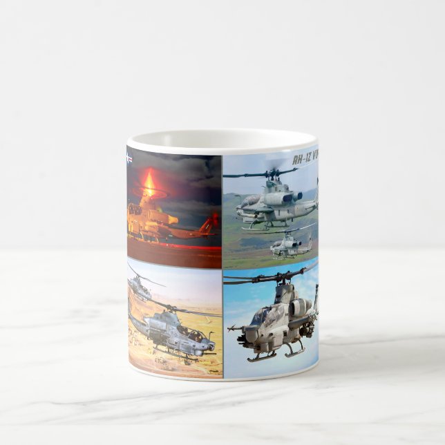 CANECA DE CAFÉ VIPER AH-1Z (Centro)