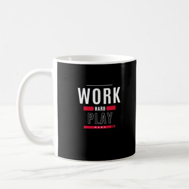 Caneca De Café Viral Clássico do Duro de Reprodução do Duro de Tr (Esquerda)