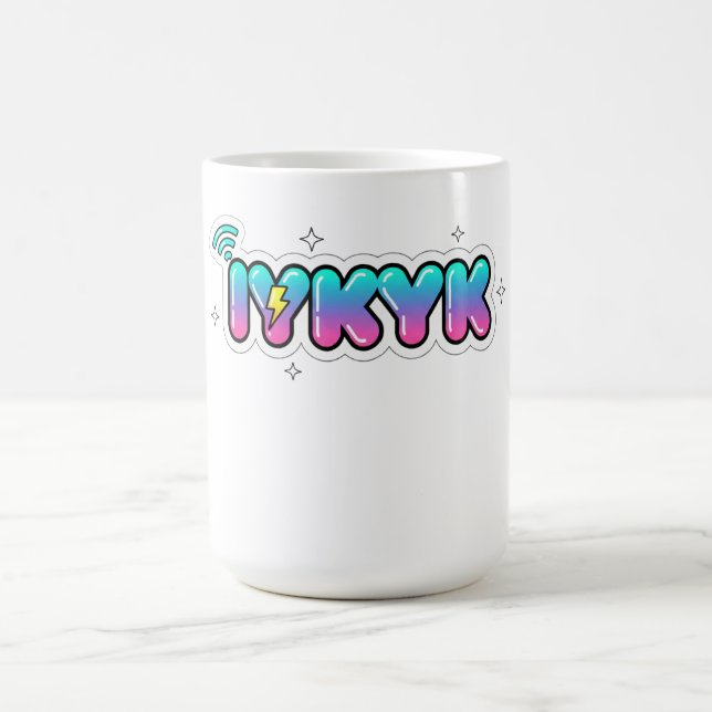 Caneca De Café ViralVibes Collection (Centro)
