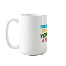 Vire esse rosto para baixo para um dia melhor