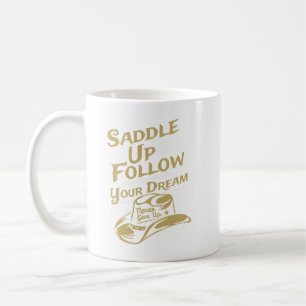 Caneca De Café Vire-se e siga seu sonho, Pão de Cavalo
