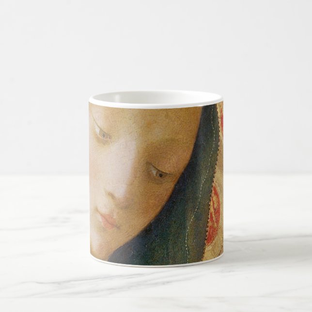Caneca De Café Virgem Abençoada Maria (Centro)