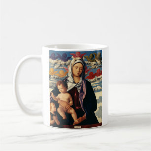 Caneca De Café Virgem e Menino de Bellini Alta-Fidelidade Arte Fi