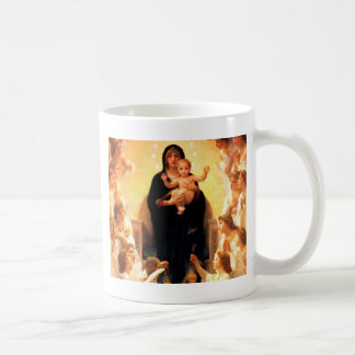 Caneca De Café Virgem Maria