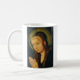 Caneca De Café Virgem Maria em oração