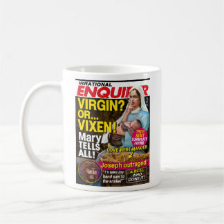CANECA DE CAFÉ VIRGEM OU VIXEN? -