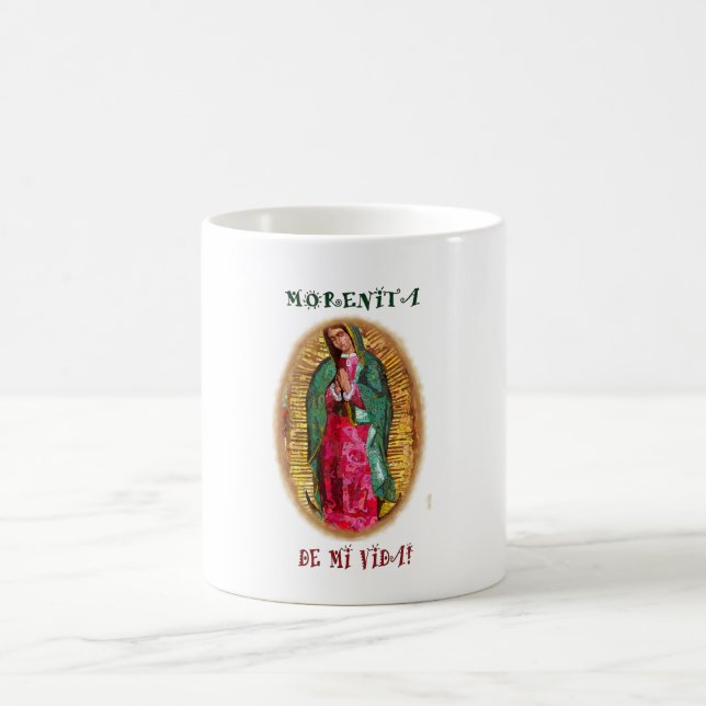 Caneca De Café Virgen de Guadalupe (Centro)