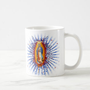 Caneca De Café Virgen de Guadalupe
