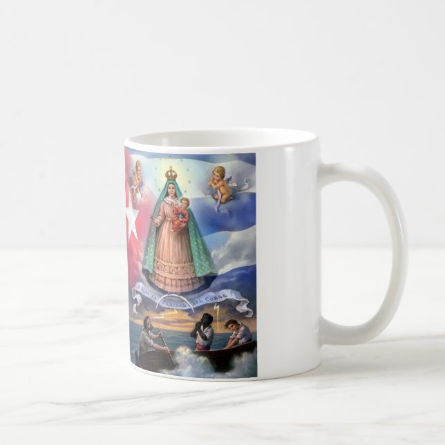 CANECA DE CAFÉ VIRGEN DE LA CARIDAD DEL COBRE (Direita)