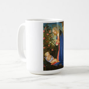 CANECA DE CAFÉ VIRGIN ADORANDO CRIANÇAS DE CRISTO SONORO