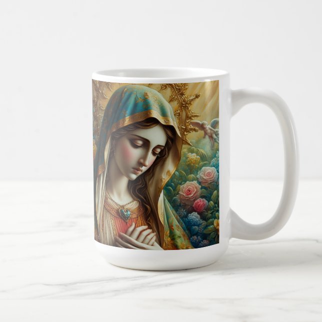 Caneca De Café Virgin Mary Mug (Direita)