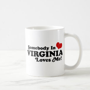 Caneca De Café Virgínia