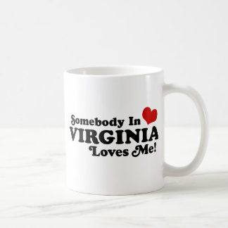 Caneca De Café Virgínia