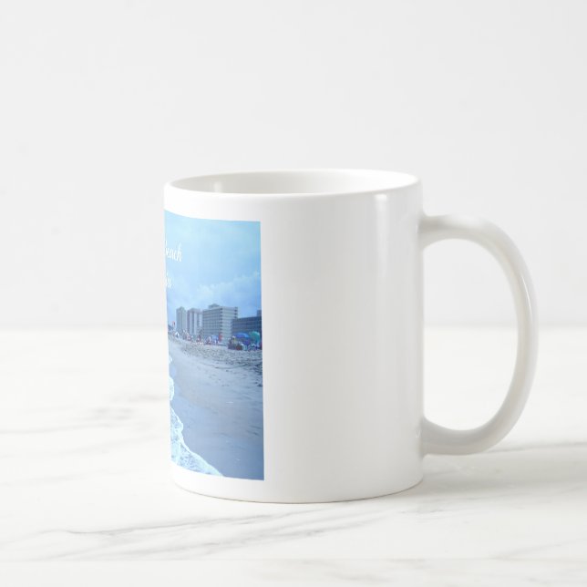 Caneca De Café Virginia Beach, Virginia (Direita)
