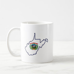 Caneca De Café Virgínia Ocidental