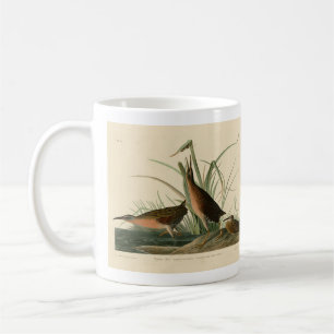 Caneca De Café Virginia Rail das Aves da América de Audubon
