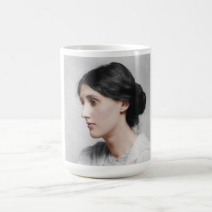 Caneca De Café Virginia Stephens Woolf Coffee Mug
