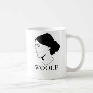 Caneca De Café Virgínia Woolf