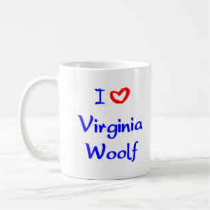 Caneca De Café virginia woolf