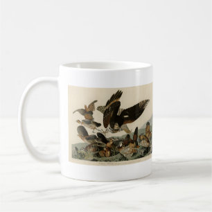 Caneca De Café Virginian Partridge, As Aves da América de Audubon