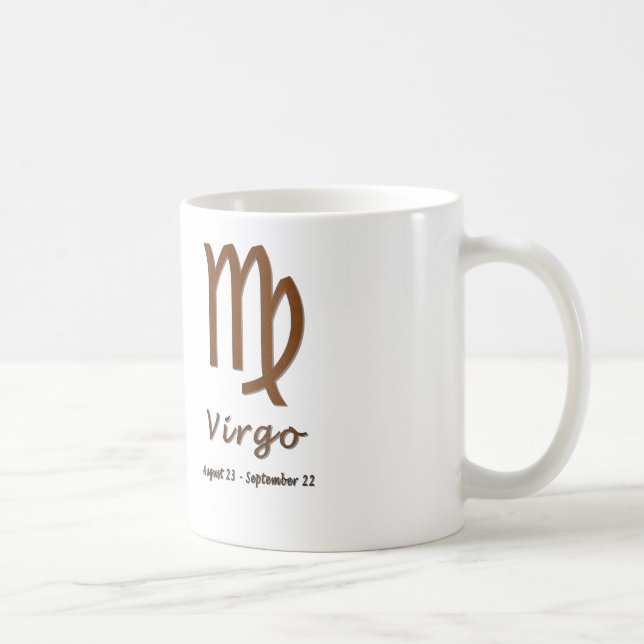 Caneca De Café Virgo (Direita)