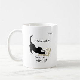 Caneca De Café Virgo, Cats & Coffee Magic