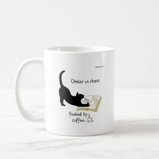 Caneca De Café Virgo, Cats & Coffee Magic