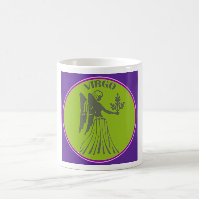 Caneca De Café Virgo Coffee Mug (Centro)