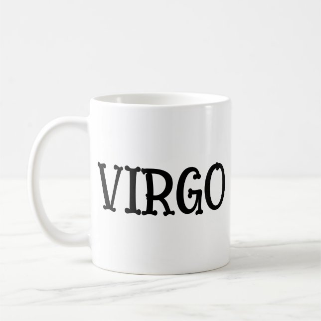 CANECA DE CAFÉ VIRGO COFFEE MUG  (Esquerda)