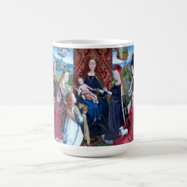 Caneca De Café Virgo inter Virgines (M 070) 15 oz.