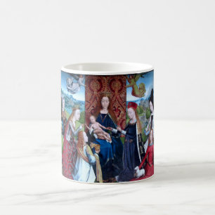 Caneca De Café Virgo inter Virgines (M 070) 330 ml