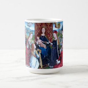 Caneca De Café Virgo inter Virgines (M 070) 425g