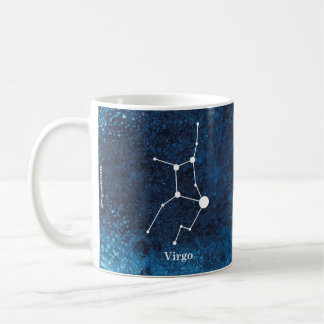 Caneca De Café Virgo / maighdeann (tradução gaélica escocesa)