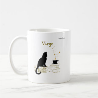 Caneca De Café Virgo Morning Ritual Mug