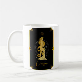 Caneca De Café Virgo Saucy sinaliza astrologia